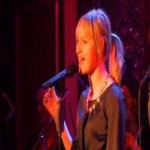 STAGE TUBE: Erin Davie Sings Scott Alan's 'High' at 54 Below!