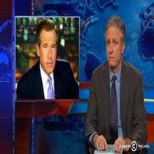 VIDEO: Jon Stewart Talks Brian Williams Credibility on DAILY SHOW