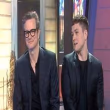 VIDEO: Colin Firth Talks 'Kicking Some Booty' in New Film KINGSMAN