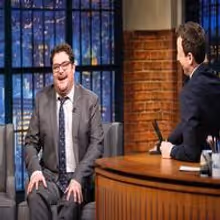 VIDEO: SNL's Bobby Moynihan Talks Chris Christie Impression & More on LATE NIGHT