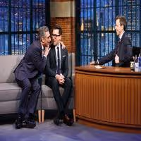 VIDEO: Eugene & Daniel Levy Talk New Series SCHITT'S CREEK on 'Late Night' Video
