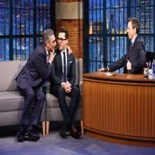 VIDEO: Eugene & Daniel Levy Talk New Series SCHITT'S CREEK on 'Late Night'