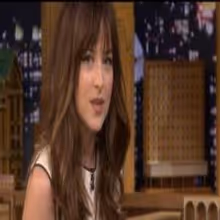 VIDEO: 50 SHADES' Dakota Johnson Plays 'Anything Can Be Sexy' on TONIGHT