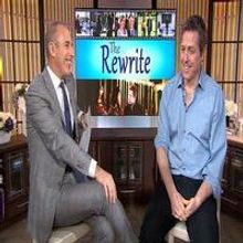 VIDEO: Hugh Grant Talks New Romantic Comedy 'Rewrite' on TODAY