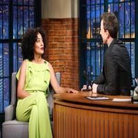 VIDEO: Tracee Ellis Ross Talks Mom Diana Ross on LATE NIGHT