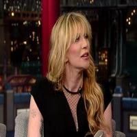 VIDEO: Courtney Love Talks Band 'Hole' & More on LETTERMAN Video