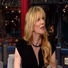 VIDEO: Courtney Love Talks Band 'Hole' & More on LETTERMAN