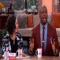 VIDEO: Terry Crews Chats Muscle & Fitness Magazine Cover on THE TALK