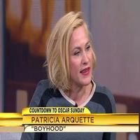 VIDEO: Patricia Arquette Talks Motherly Role in BOYHOOD on GMA