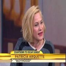 VIDEO: Patricia Arquette Talks Motherly Role in BOYHOOD on GMA