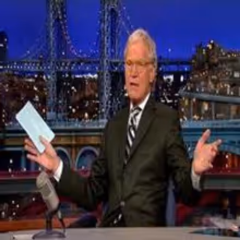 VIDEO: LETTERMAN Presents 'Top 10 Things Brian Williams Has Said That May Or May Not…