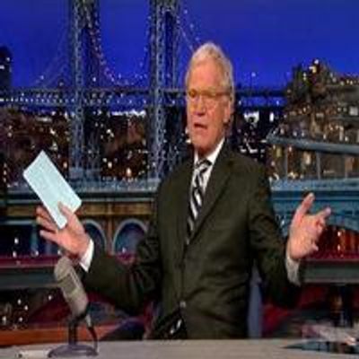 VIDEO: LETTERMAN Presents 'Top 10 Things Brian Williams Has Said That May Or May Not Be True'