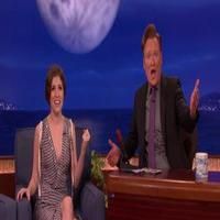 VIDEO: Anna Kendrick & Conan Sing 'If Life Were Like a Musical'! Video