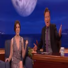 VIDEO: Anna Kendrick & Conan Sing 'If Life Were Like a Musical'!