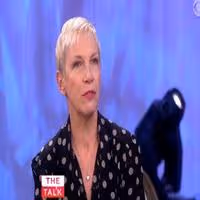 VIDEO: Annie Lennox Chats GRAMMY Performance & New Album on 'The Talk'
