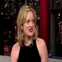 VIDEO: 'Heidi Chronicles' Star Elisabeth Moss Talks 'Mad Men' & More on LETTERMAN Video