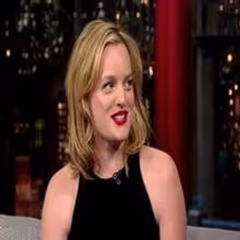 VIDEO: 'Heidi Chronicles' Star Elisabeth Moss Talks 'Mad Men' & More on LETTERMAN