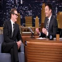 VIDEO: Colin Firth Talks New Film KINGSMAN on 'Tonight' Video