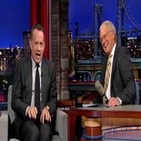 VIDEO: Tom Hanks Plans Out Dave's Retirement on LETTERMAN!