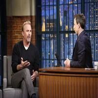 VIDEO: Kevin Costner Talks Return to Sports Movies in MCFARLAND USA on Late Night