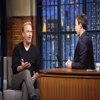 VIDEO: Kevin Costner Talks Return to Sports Movies in MCFARLAND USA on Late Night Video