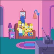 VIDEO: Watch THE SIMPSONS Fan-Made Contest-Winning Couch Gag