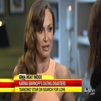 VIDEO: DWTS' Karina Smirnoff Talks Dating Disasters in New Book!