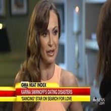 VIDEO: DWTS' Karina Smirnoff Talks Dating Disasters in New Book!