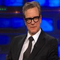 VIDEO: Colin Firth Talks New Film KINGSMAN on 'Daily Show'