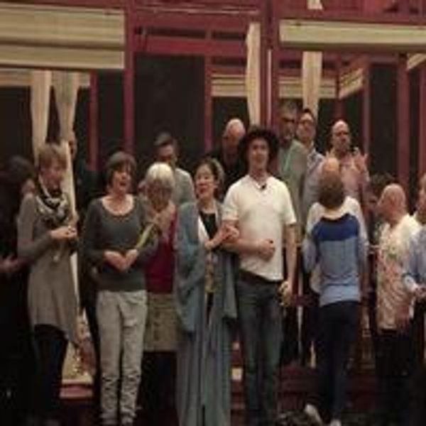STAGE TUBE: Inside Rehearsal with the Chorus of Royal Albert Hall's MADAM BUTTERFLY - UK Regional Theater Video
