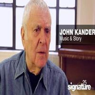 STAGE TUBE: Behind the Scenes of KID VICTORY at Signature Theatre with John Kander!
