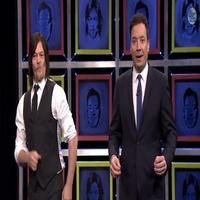 VIDEO: Fallon Plays 'Facebreakers' with The Walking Dead's Norman Reedus on 'Tonight…