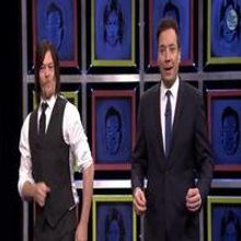 VIDEO: Fallon Plays 'Facebreakers' with The Walking Dead's Norman Reedus on 'Tonight…