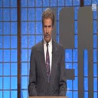 VIDEO: Celebrity Jeopardy with Will Ferrell for SNL's 40th Anniversary Special