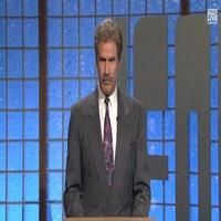 VIDEO: Celebrity Jeopardy with Will Ferrell for SNL's 40th Anniversary Special Video