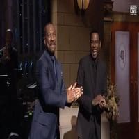 VIDEO: Chris Rock's Tribute to Eddie Murphy on the SNL 40th Anniversary Special Video