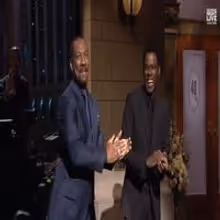 VIDEO: Chris Rock's Tribute to Eddie Murphy on the SNL 40th Anniversary Special