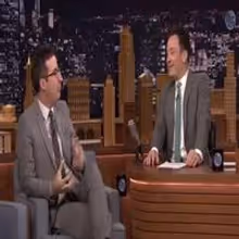 VIDEO: On 'Tonight', John Oliver Thinks Hologram Should Take Over The Daily Show