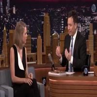 VIDEO: Taylor Swift and Jimmy Draw Each Other Without Looking on 'Tonight Show'