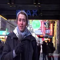 STAGE TUBE: 50 SHADES! THE MUSICAL PARODY's Tim Murray Interviews Moviegoers, Tourists