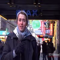 STAGE TUBE: 50 SHADES! THE MUSICAL PARODY's Tim Murray Interviews Moviegoers…