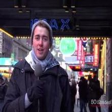 STAGE TUBE: 50 SHADES! THE MUSICAL PARODY's Tim Murray Interviews Moviegoers, Tourist