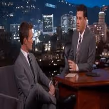 VIDEO: Neil Patrick Harris Talks About His Magic Room on JIMMY KIMMEL LIVE