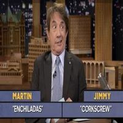 VIDEO: IT'S ONLY A PLAY's Martin Short Plays 'Word Sneak' & More on TONIGHT