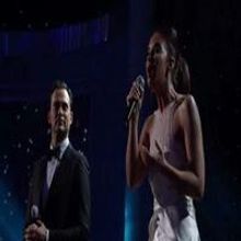 STAGE TUBE: Cheyenne Jackson and Alexandra Silber Sing from WEST SIDE STORY at Grammy Premiere Ceremony