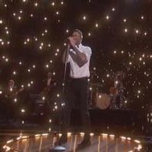 STAGE TUBE: Adam Levine, Maroon 5 Sing Nominated Song 'Lost Stars' from BEGIN AGAIN