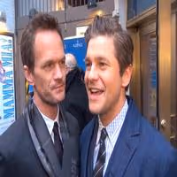 TV: On the Red Carpet for Opening Night of THE AUDIENCE with Neil Patrick Harris…