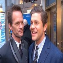 TV: On the Red Carpet for Opening Night of THE AUDIENCE with Neil Patrick Harris…