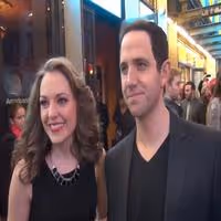 TV: On the Red Carpet for Opening Night of ON THE TWENTIETH CENTURY with Osnes…