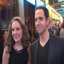 TV: On the Red Carpet for Opening Night of ON THE TWENTIETH CENTURY with Osnes, Fontana & More!